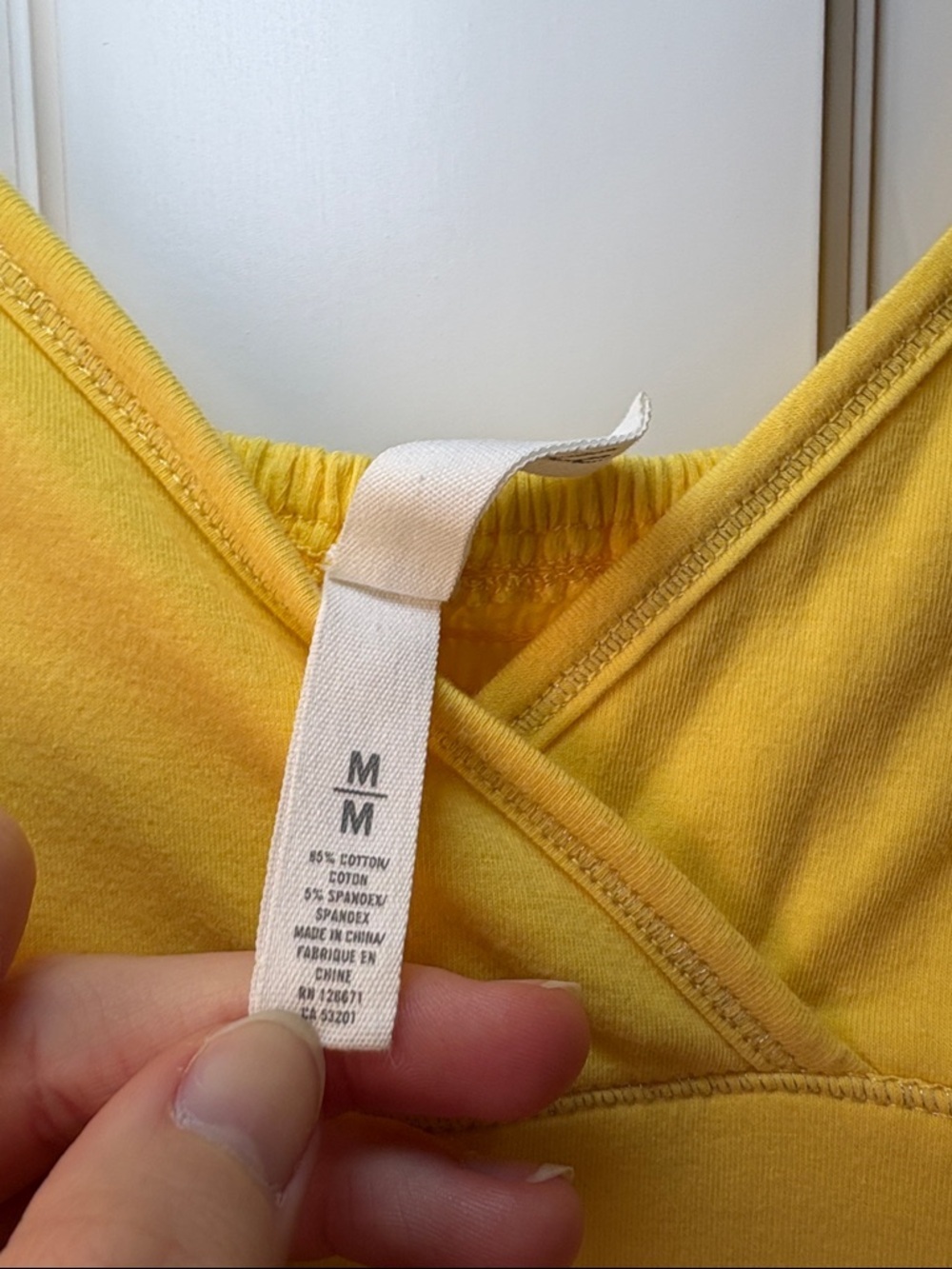Aeropostale Mini Dress Size M Yellow Sleeveless Ruffle Hem Empire Waist Smocked - Picture 2 of 5